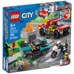 Lego City Fire Rescue & Police Chase